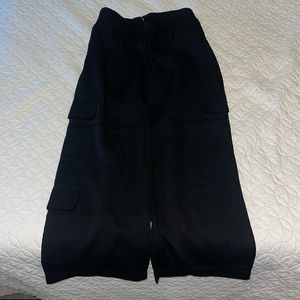 H&M Black cargo pants